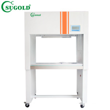 CE certificated laboratory vertical air supply laminar flow cabinet